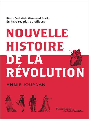 cover image of Nouvelle histoire de la révolution française